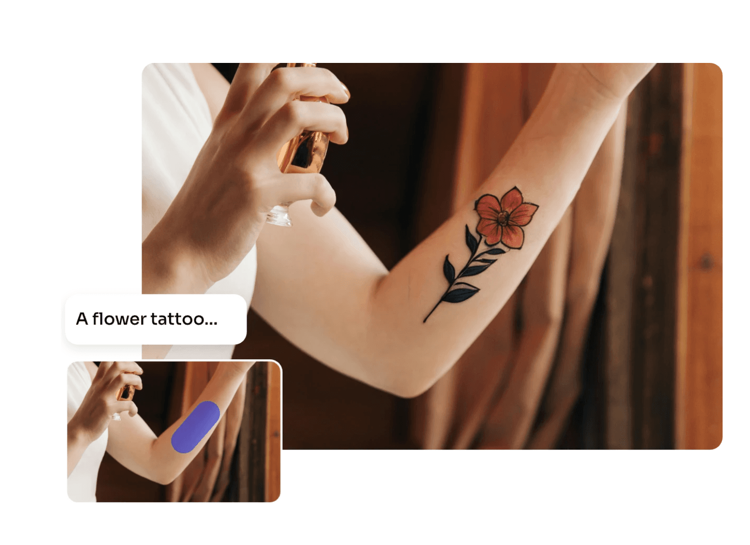 AI纹身设计示例